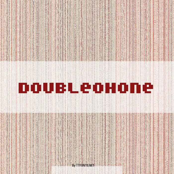 DoubleOhOne example