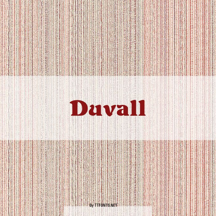Duvall example