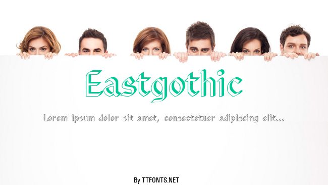 Eastgothic example