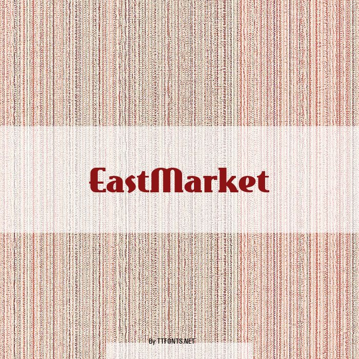 EastMarket example