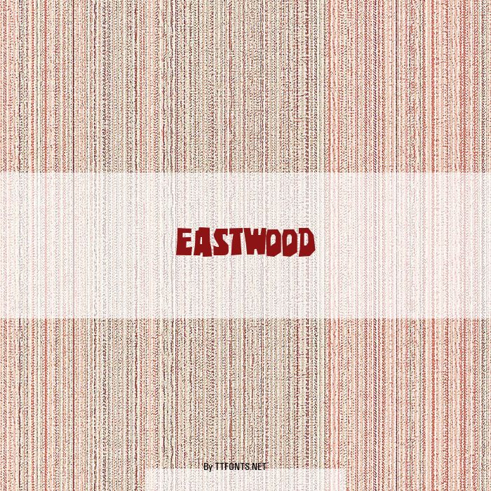 Eastwood example