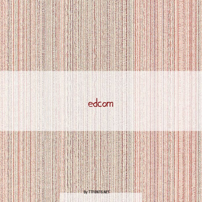 edcom example