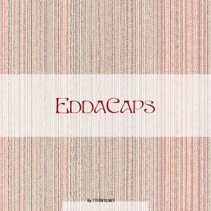 EddaCaps example