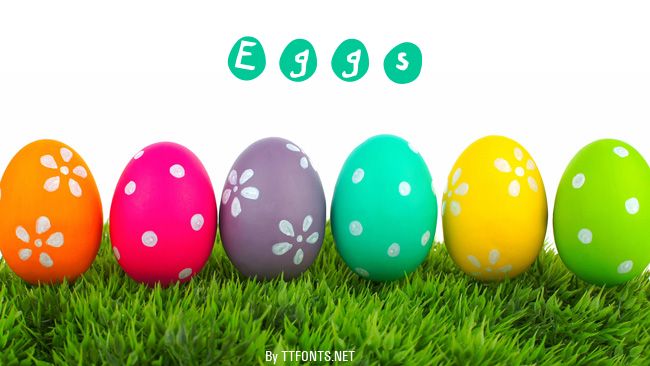 Eggs example