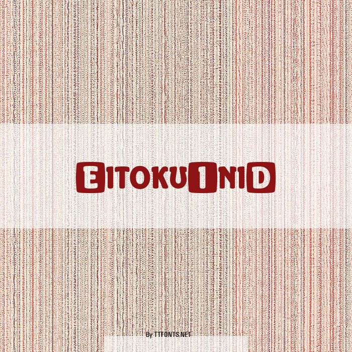 EitokuIniD example