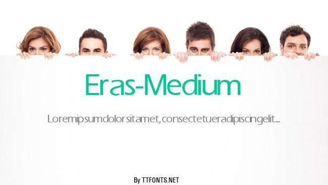 Eras-Medium example