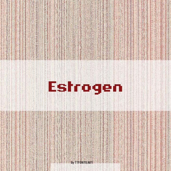 Estrogen example