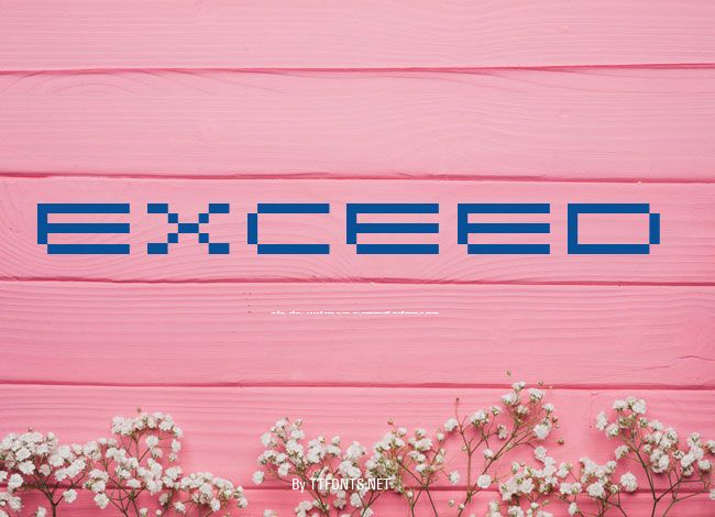 Exceed example