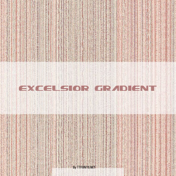 Excelsior Gradient example