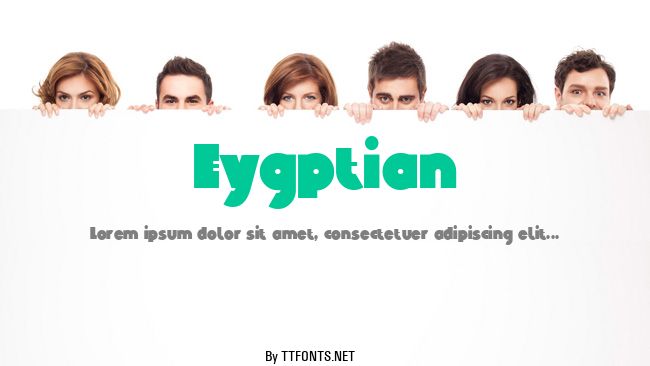 Eygptian example