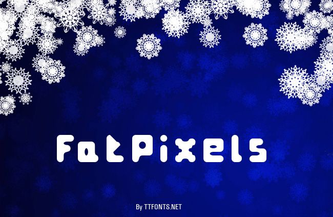 FatPixels example