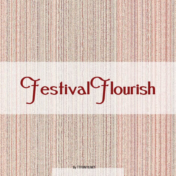 FestivalFlourish example