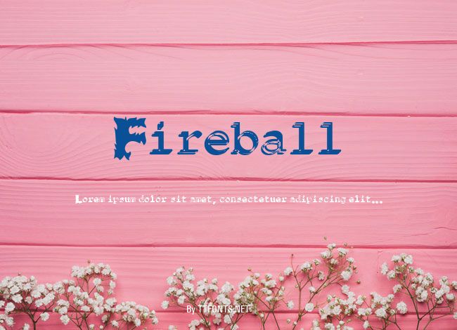Fireball example