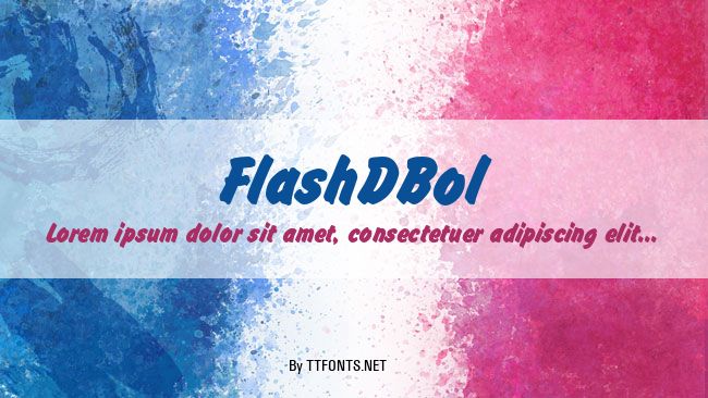 FlashDBol example