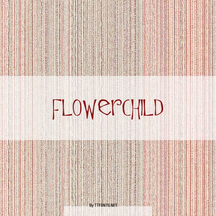 Flowerchild example