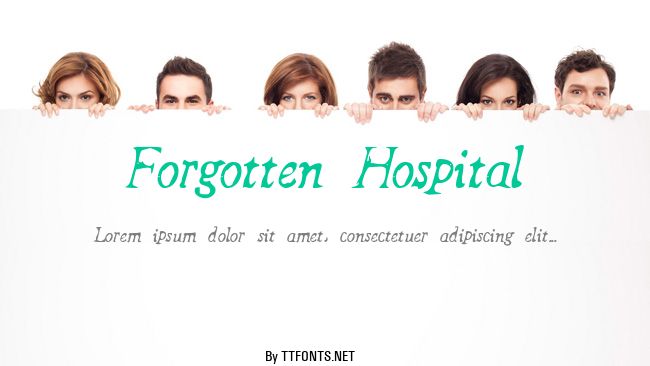 Forgotten Hospital example