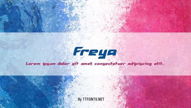 Freya example