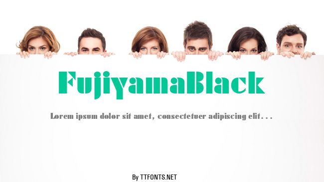 FujiyamaBlack example