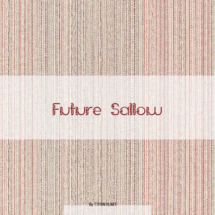 Future Sallow example