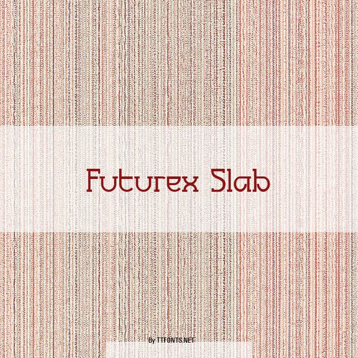 Futurex Slab example