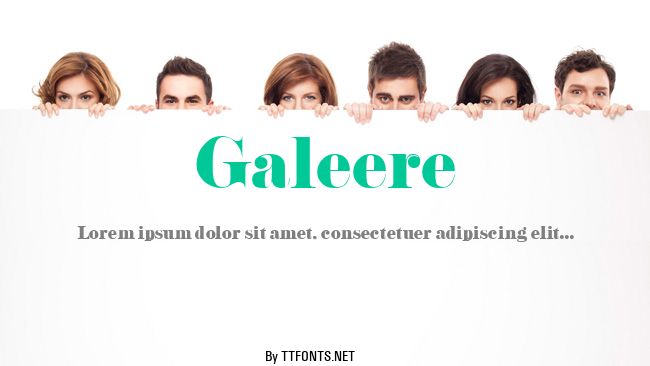 Galeere example