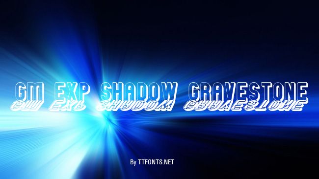 GM Exp Shadow Gravestone example