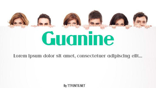 Guanine example