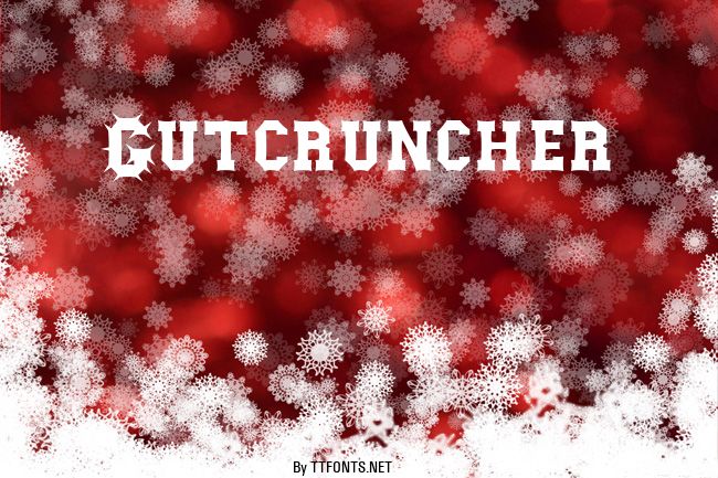 Gutcruncher example