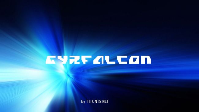 Gyrfalcon example