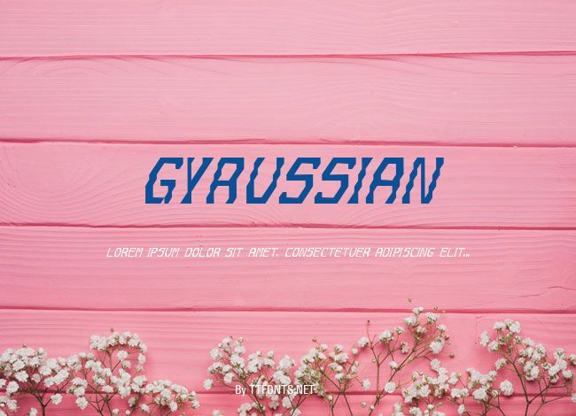 Gyrussian example