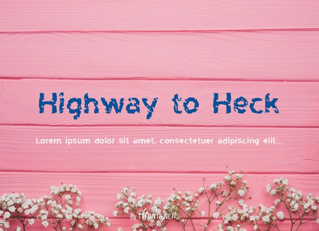 Highway to Heck example