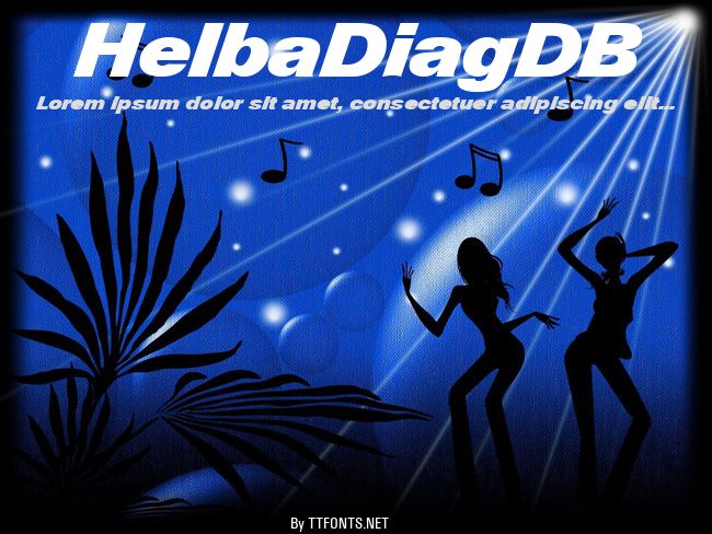 HelbaDiagDB example