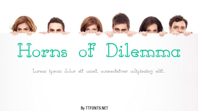 Horns of Dilemma example