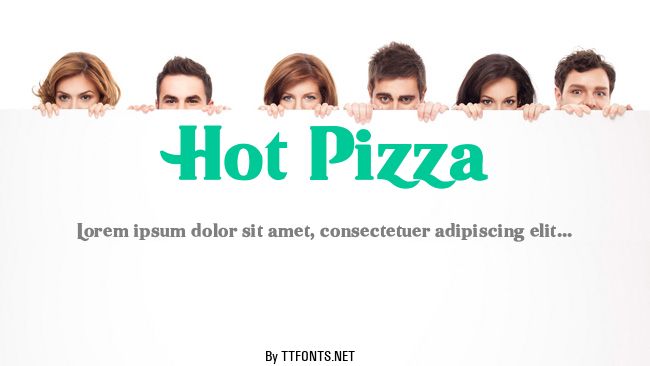 Hot Pizza example