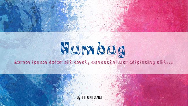 Humbug example