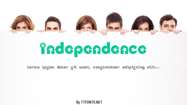 Independence example