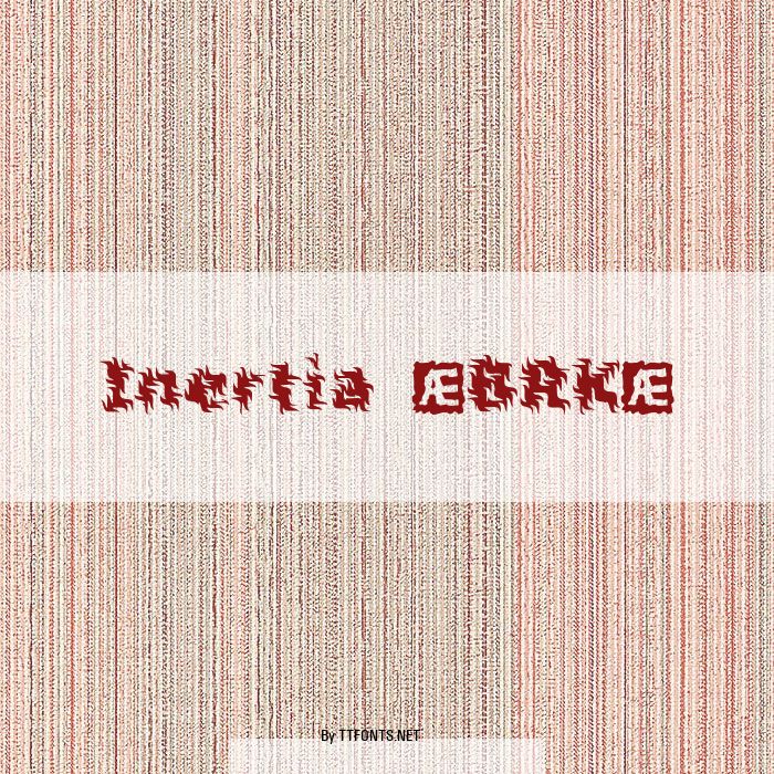 Inertia (BRK) example