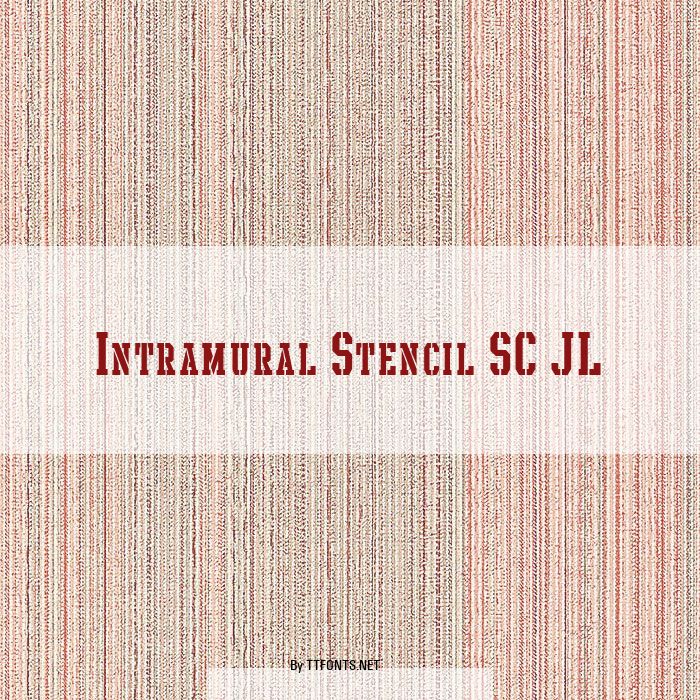 Intramural Stencil SC JL example