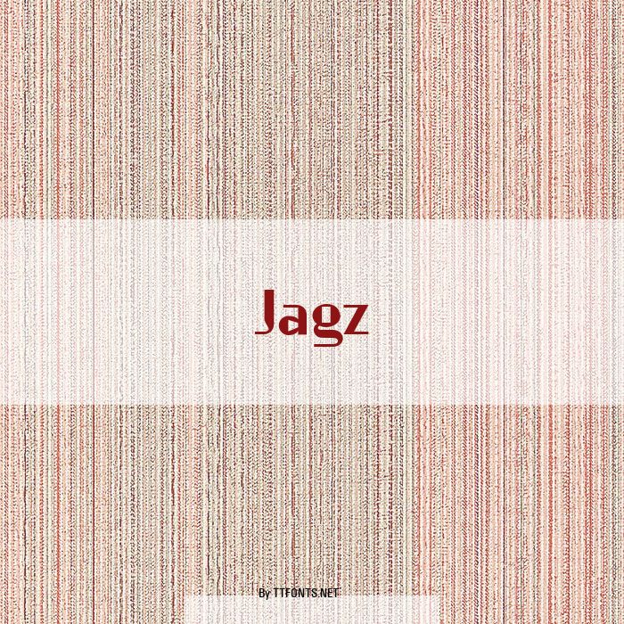 Jagz example