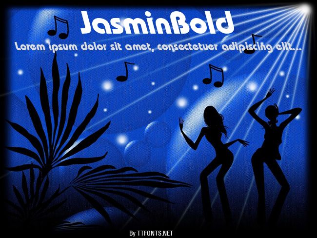 JasminBold example