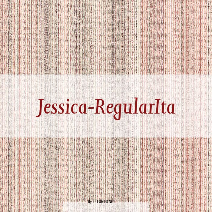 Jessica-RegularIta example