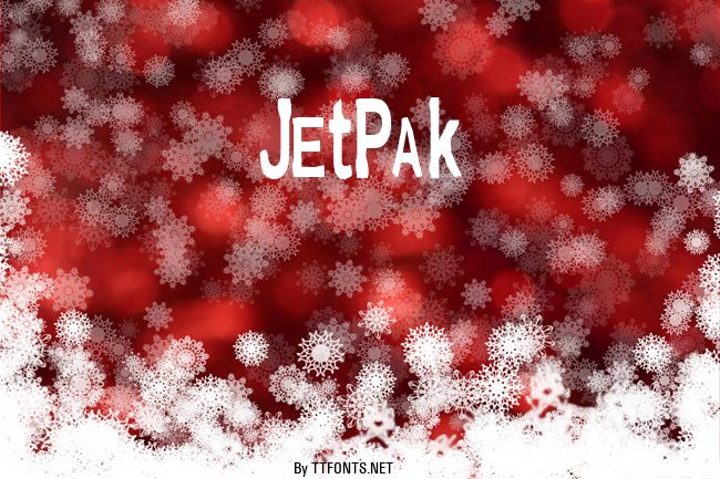 JetPak example