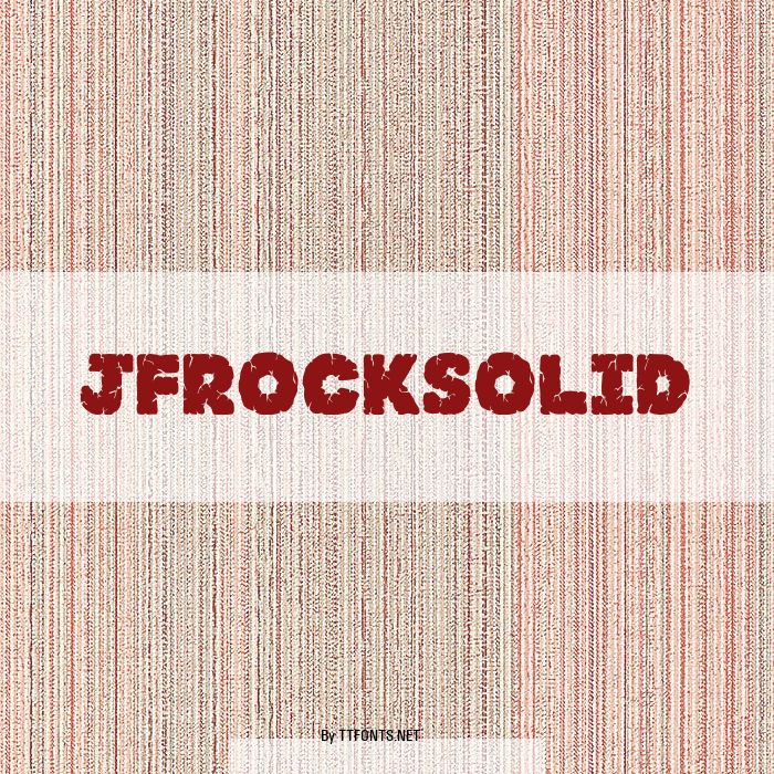 JFRockSolid example