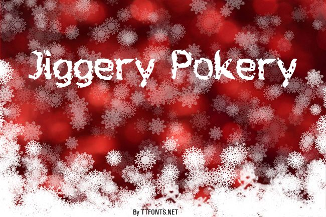 Jiggery Pokery example