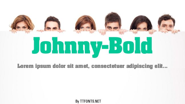 Johnny-Bold example