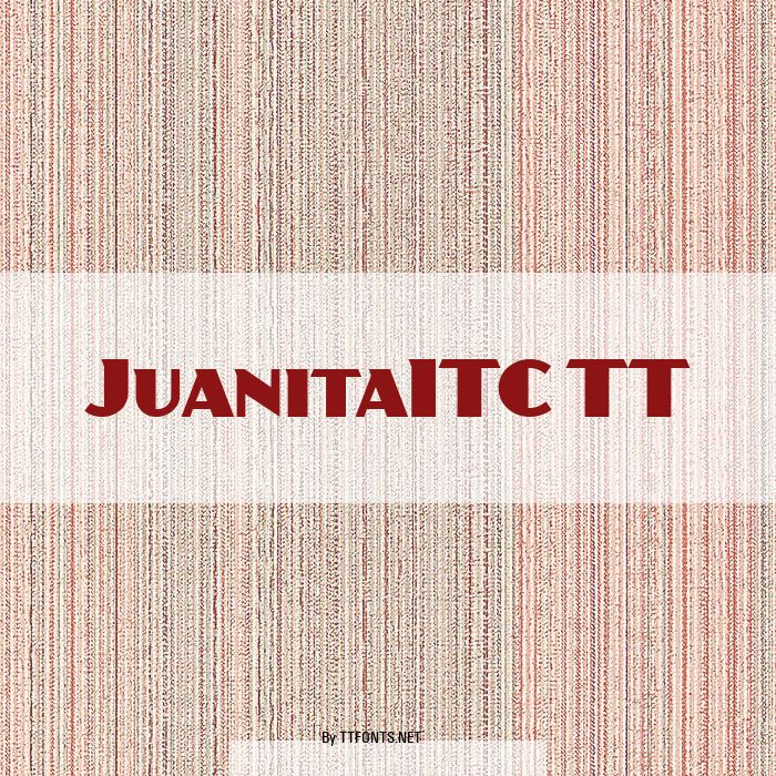 JuanitaITC TT example