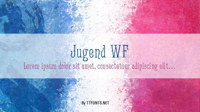 Jugend WF example