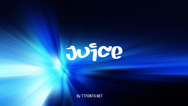 Juice example
