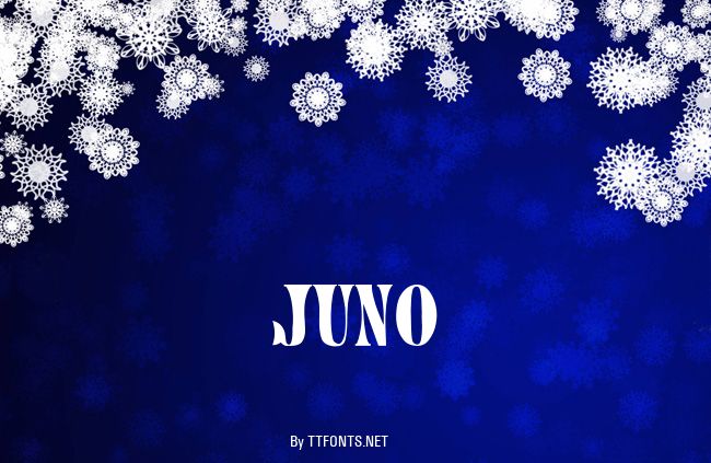Juno example