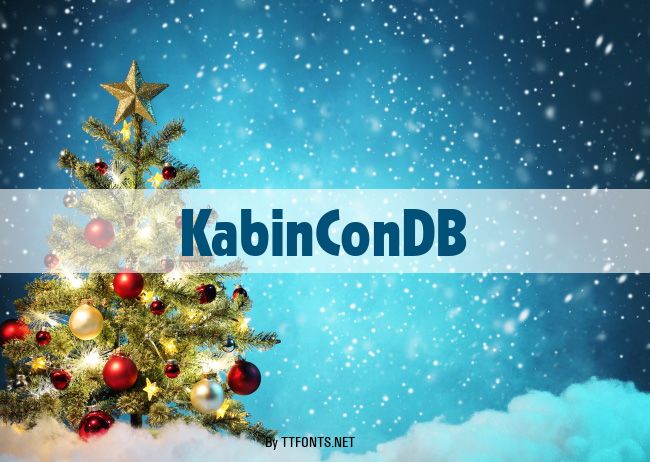 KabinConDB example